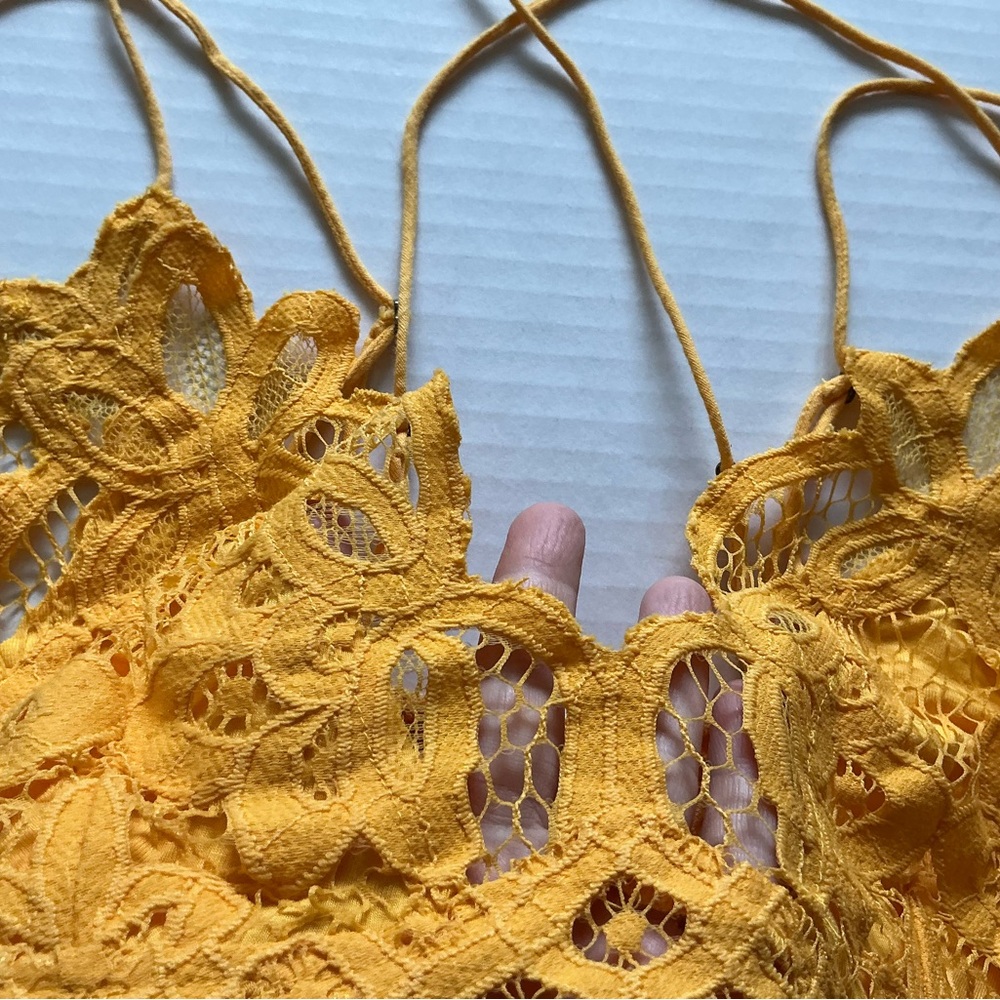 FREE PEOPLE Adella Longline Bralette - Picture 4 of 9